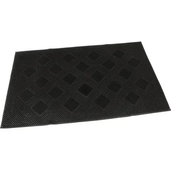 Rohožka Gumová vstupní kartáčová rohož Spades - 75 x 45 x 0,7 cm