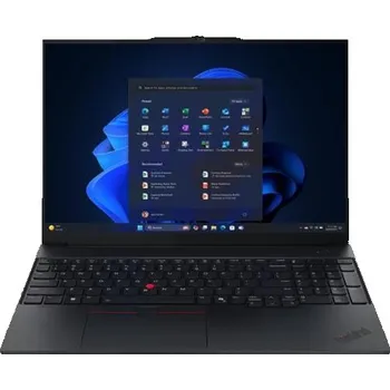 Notebook Lenovo ThinkPad E16 G3 Core 5 210H/16GB/512GB SSD/16[34] WUXGA IPS/Win11 Pro/3Y Onsite/černá + Doprava ZDARMA