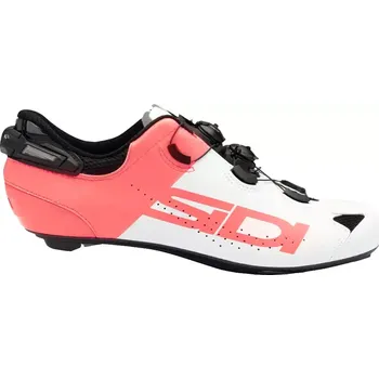 Pánské cyklistické tretry Sidi Tretry Sidi SHOT 2S Pro white - coral velikost 42