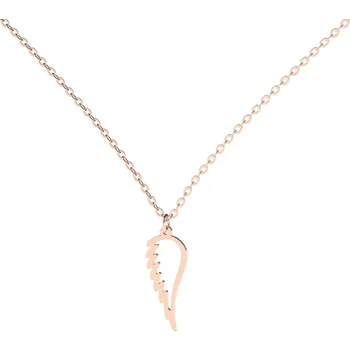 Náhrdelník Náhrdelník s diamantem Angel Wing