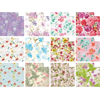 Balící papír Sadoch Fiori - balicí papír - 2 m x 0,7 m, mix motivů