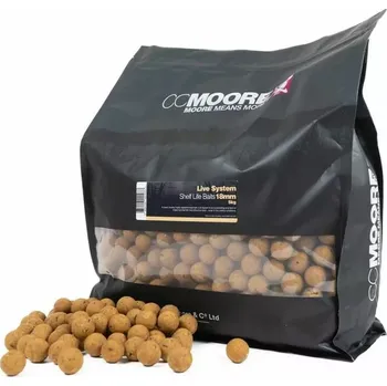 Boilies CC Moore Live system - Trvanlivé boilie 18mm 5kg