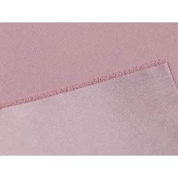 Satén krešovaný METRÁŽ - 26 fialová tmavá