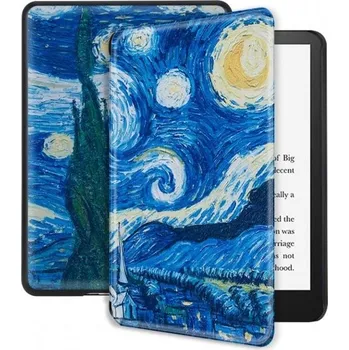 Pouzdro na čtečku knih B-SAFE Lock 2377 pro Amazon Kindle Paperwhite 5 2021, Gogh