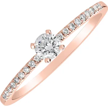 Prsten Prsten s diamanty Gem Simplicity