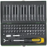 Sada bezpečnostních bitů se šroubovákem - 75 dílů