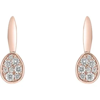 Náušnice Náušnice s diamanty Queen Opium