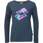 Dívčí triko Lotto DELIGHT 140/146 Tmavě modrá, Mix