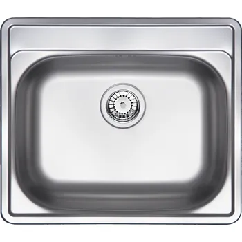 Nerezový dřez Deante Dřez Soul nerez - ZYU 3103