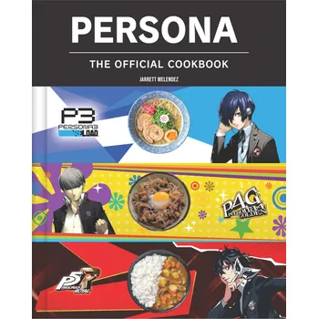 Kuchařka Persona: The Official Cookbook ENG