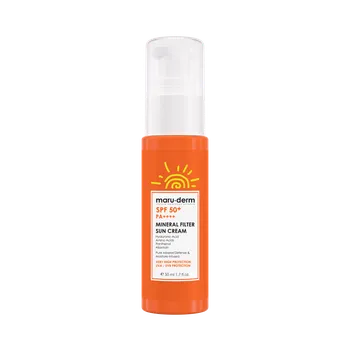 Pleťový krém maru.derm minerální pleťový krém s SPF50+, 50 ml