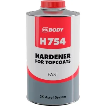 HB BODY 722 - H754 tužidlo rychlé transparentní 5L