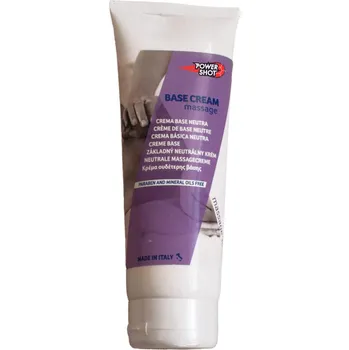 Masážní přípravek POWER SHOT Masážní krém 100ml