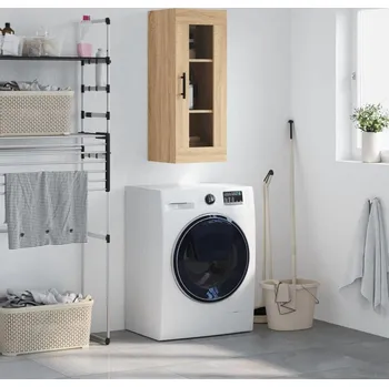 Nábytek vidaXL Nástěnná skříňka 34,5 x 34 x 90 cm [828935] Barva: dub sonoma