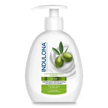 Mýdlo Indulona - tekuté mýdlo - 250 ml, olivový olej a jogurt