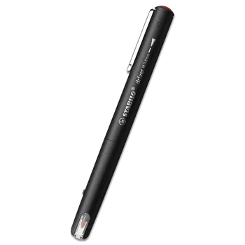 STABILO dr!ver Medium - liner na psaní - červený