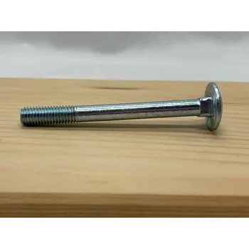 Šroub HPM TEC, s.r.o Šroub vratový DIN 603 M8x80 zinek
