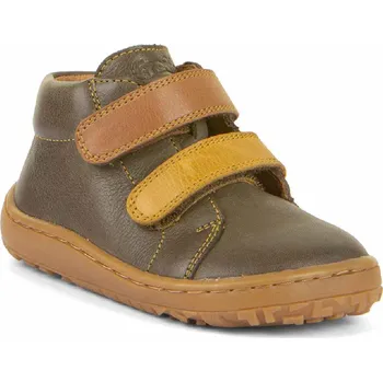 Dětská móda Froddo Barefoot - dětské kotníkové boty First Step G2130360-4 Dark Green Velikost: 24