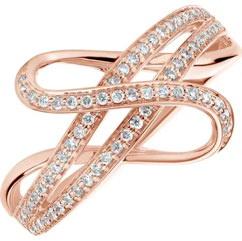 Prsten Prsten s diamanty Vesper Treasure