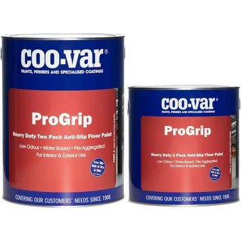 barva na beton Dvousložkový epoxidový nátěr ProGrip pro vysokou zátěž