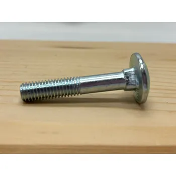 Šroub HPM TEC, s.r.o Šroub vratový DIN 603 M8x50 zinek