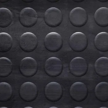 Rohožka Gumová průmyslová podlahovina Penízky 1,5 m x 10 m x 0,3 cm - role