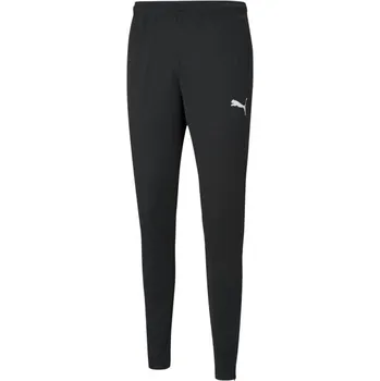 Pánské oblečení Pánské fotbalové tepláky Puma TEAMRISE POLY TRAINING PANTS XS Černá, Bílá