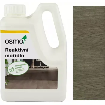 Mořidlo Osmo reaktivní mořidlo na dubové dřevo 6657 šedý medium 1L