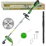 Aku křovinořez Procraft ATA-40bb | výkonné aku sečení bez kabelu ATA-40BB