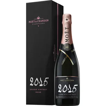 Moët & Chandon Grand Vintage 2015 Rosé Box 12,5 % 0,75 l