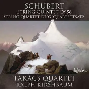 Zahraniční hudba CD Franz Schubert: String Quintet D. 956, String Quartet D. 703 'Quartettsatz' 2013