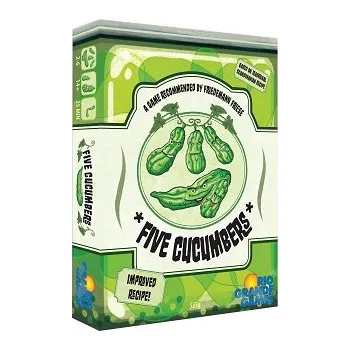 Desková hra Five Cucumbers (Pět okurek)