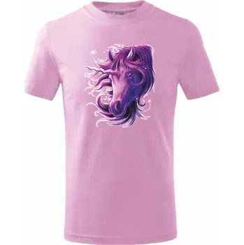 Chlapecké tričko ON-DESIGN Tričko dětské JEDNOROŽEC 2 Velikost: 158 cm/12 let, Barva: růžová