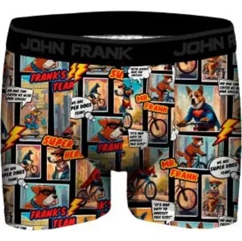 Boxerky Pánské boxerky John Frank JFBDMOD122 Dle obrázku XL