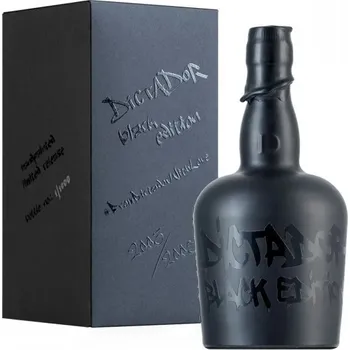 Likér Dictador Black Edition 2003/2005 40 % 0,7 l