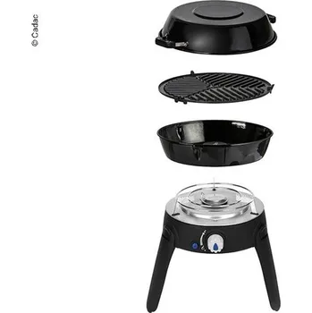 Zahradní gril Gril plynový Safari Chef multifunkční 30 Lite CADAC, 50mbar