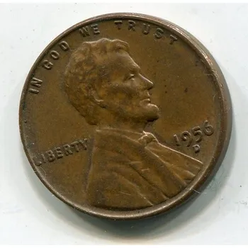 USA. 1 cent 1956/D. KM-A132