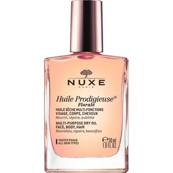 Nuxe Multifunkční suchý olej na obličej, tělo a vlasy s květinovou vůní Huile Prodigieuse Florale (Multi-Purpose Dry Oil) 30 ml + 2 měsíce na vrácení zboží