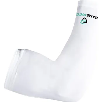 GAMEPATCH COMPRESSION ARM SLEEVE WHITE XS - Bílá