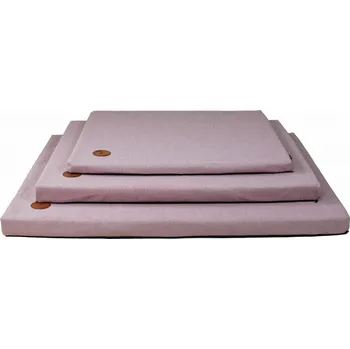 Pelíšek pro psa LAUREN design Matrace pro psy Demi PREMIUM, růžová Velikost: 50 x 40 x 3 cm