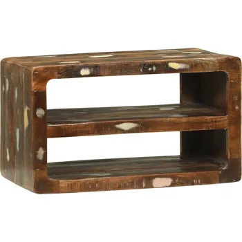 Komoda vidaXL Televizní skříň 60 x 32 x 36 cm Masivní recyklované dřevo [4104542]
