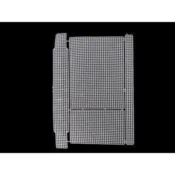 Kanava Plastová kanava / mřížka na kabelku Balení: 1 ks, Varianta: bílá - 8596475426244