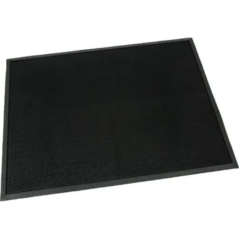 Rohožka Gumová vstupní kartáčová rohož Scrub - 90 x 120 x 1,2 cm