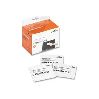 Papírový ubrousek Durable ScreenClean 50 - ubrousky na čištění monitorů - 50 ks