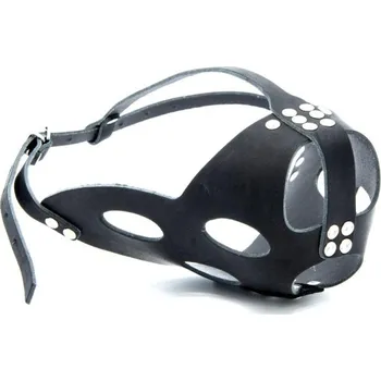 Náhubek pro psa Náhubek kůže robus č.12 buldoček