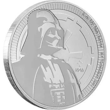 New Zealand Mint Star Wars stříbrná mince 1oz 2017 Darth Vader