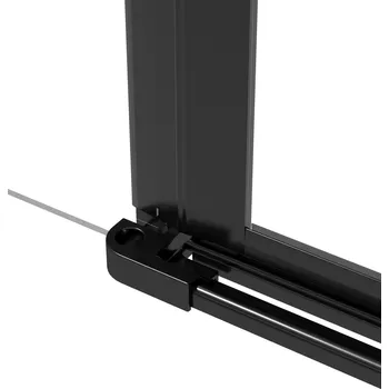 Deante Spojovací prvek mezi dveřmi a průchozí stěnou, pro dveře do niky - KTS N11X