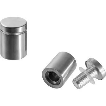 Onpira Nerezový distanční šroub pro nástěnné reklamní tabule Ø 19 mm Rozměr: 25 mm