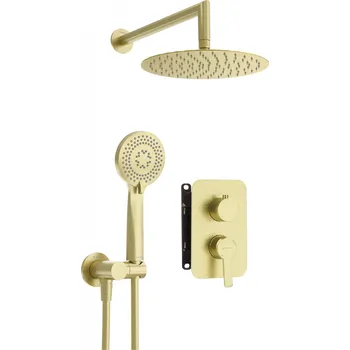 Deante Sprchový komplet Arnika + Box s podomítkovou baterií - BXYZRQAM