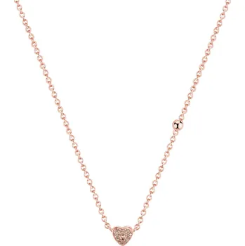 Náhrdelník Náhrdelník s diamanty Tender Heart